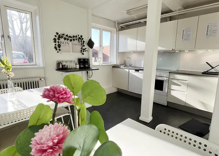 Bright Double 3 Free Parking Apartment Aalborg