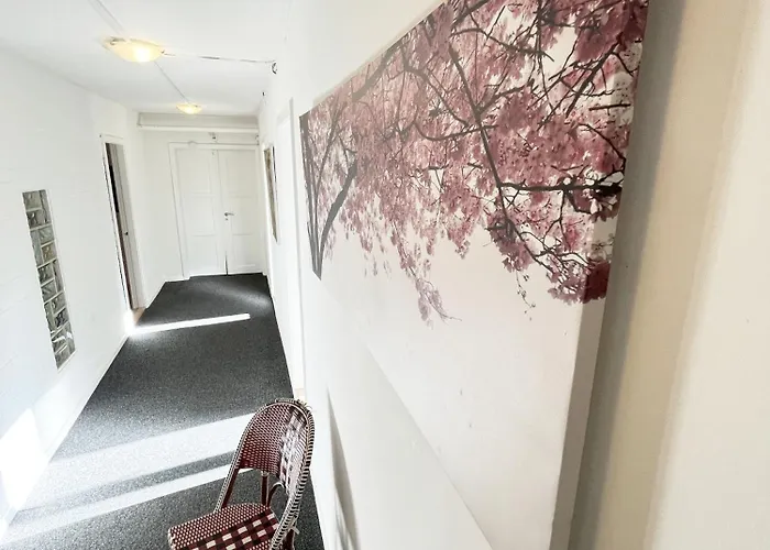 Bright Double 3 Free Parking Apartment *