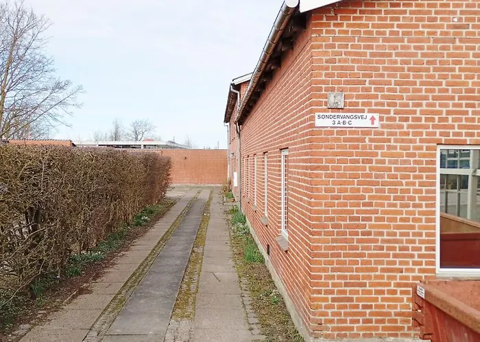 Bright Double 3 Free Parking Apartment Aalborg